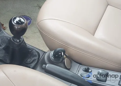 2003 Saab 9-3 Se from USA, damaged, VIN YS3DF75K837013098